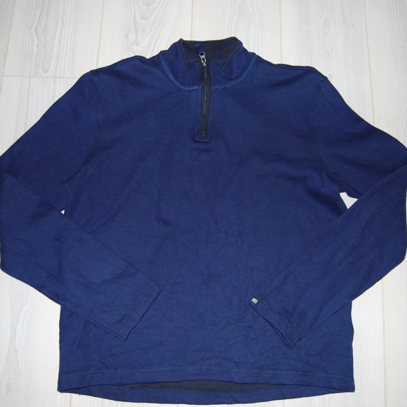 Mens Point Zero collared sweater - Picture 1 of 5